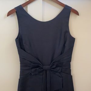 Kate Spade Navy Jillian Bow Dress